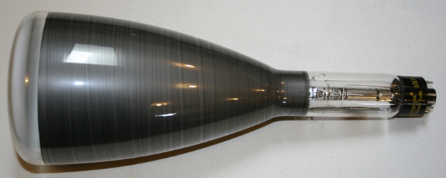 Figure 3 — A new-old-stock Westinghouse 5DEP1, the tube of the Friden 130 and 132.