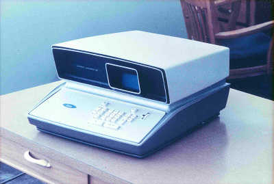 Figure 7 — A pre-production EC-130 of August 1963, already in the production cabinet.
