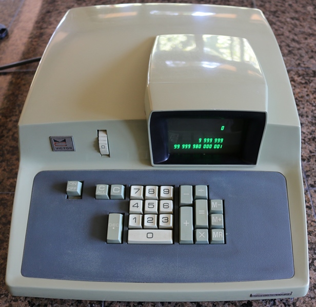 Figure 25 — The Victor 14-321 of 1969.