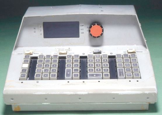 Figure 9 — An HP engineering prototype of the 9100, now in the Smithsonian.