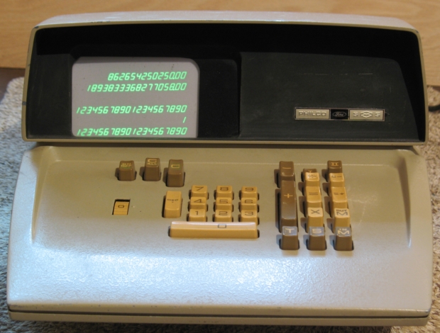Figure 21 — A Philco-Ford 3900: a Victor 3900 sold under the name of General Micro-electronics' new owner.