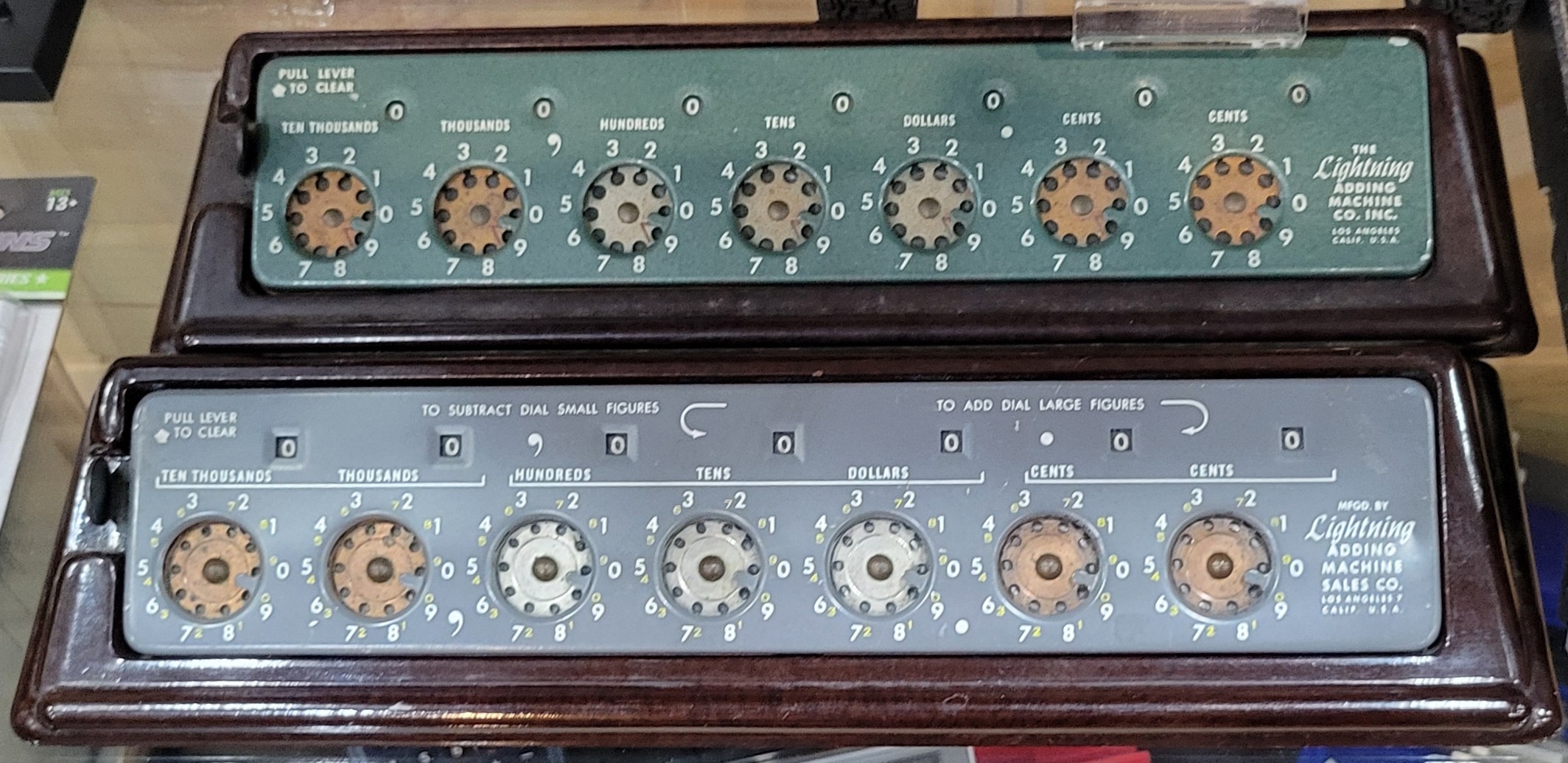 Dial Adders
