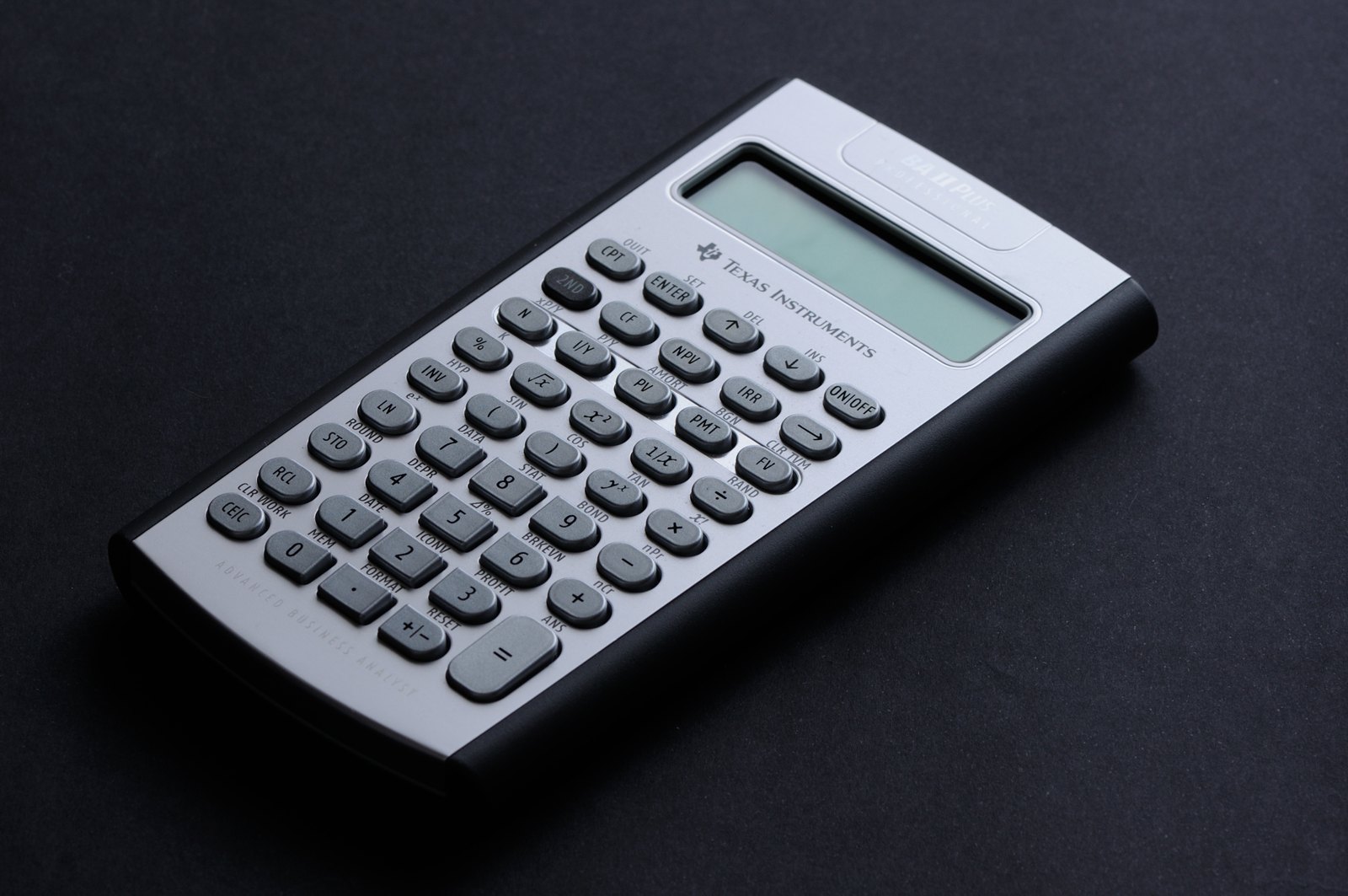 Figure 10 — The BA II Plus Professional of 2004.