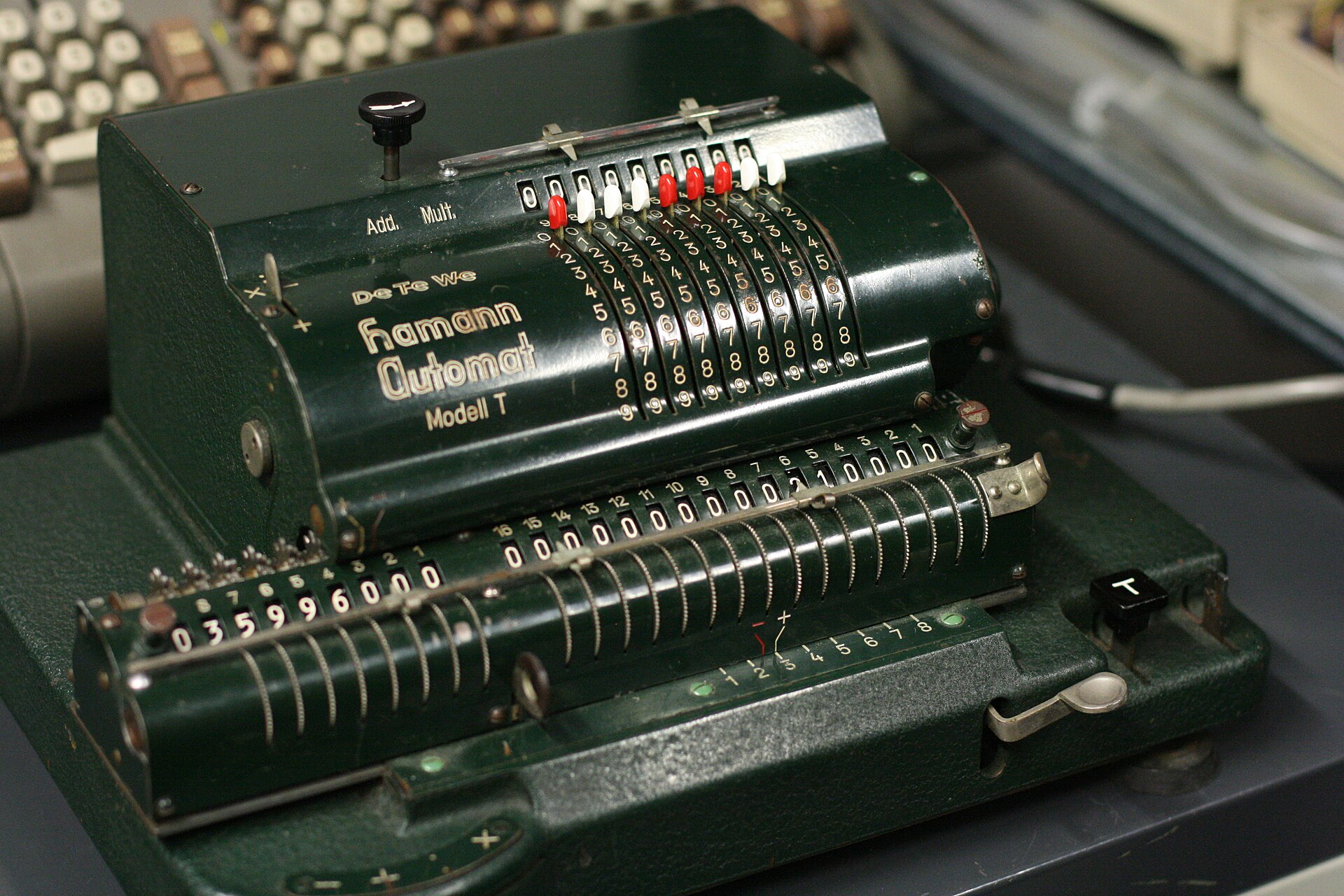 Figure 17 — A Hamann Automat T.