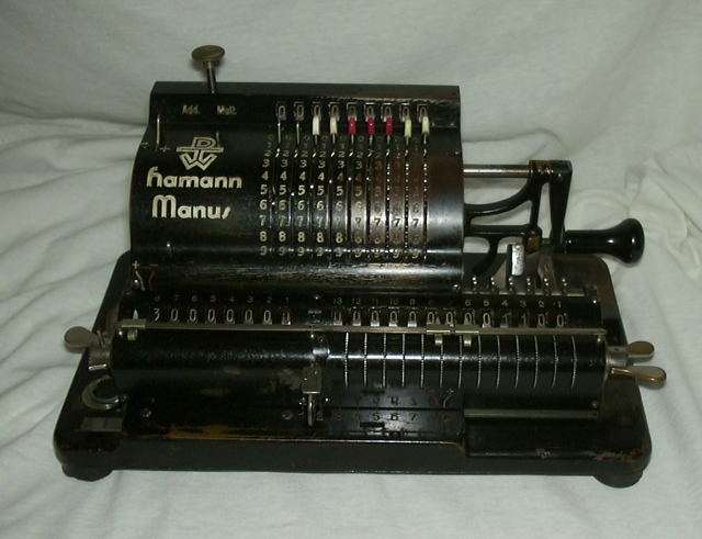 Figure 5 — Manus C, serial 4007, from the middle of the first-variant run.