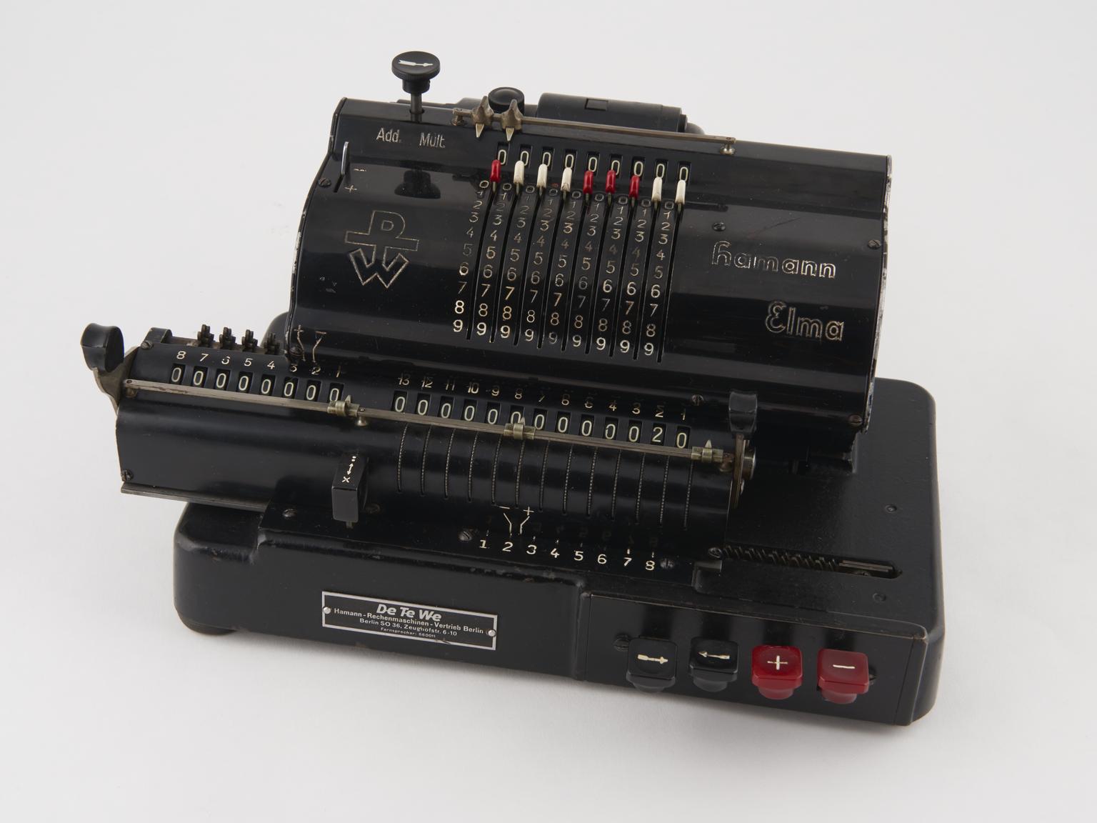 Figure 15 — A Hamann Elma: the Manus mechanism with an electric motor added.