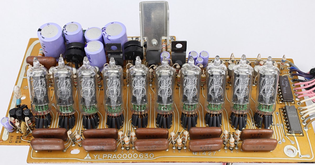 Nixie Calculators
