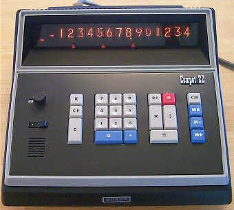 Figure 9 — A Sharp Compet 22 of 1967–68, built on 83 Hitachi MOS chips.