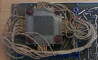 Figure 16 — The core memory array of a Wang LOCI-2, used for its storage registers.