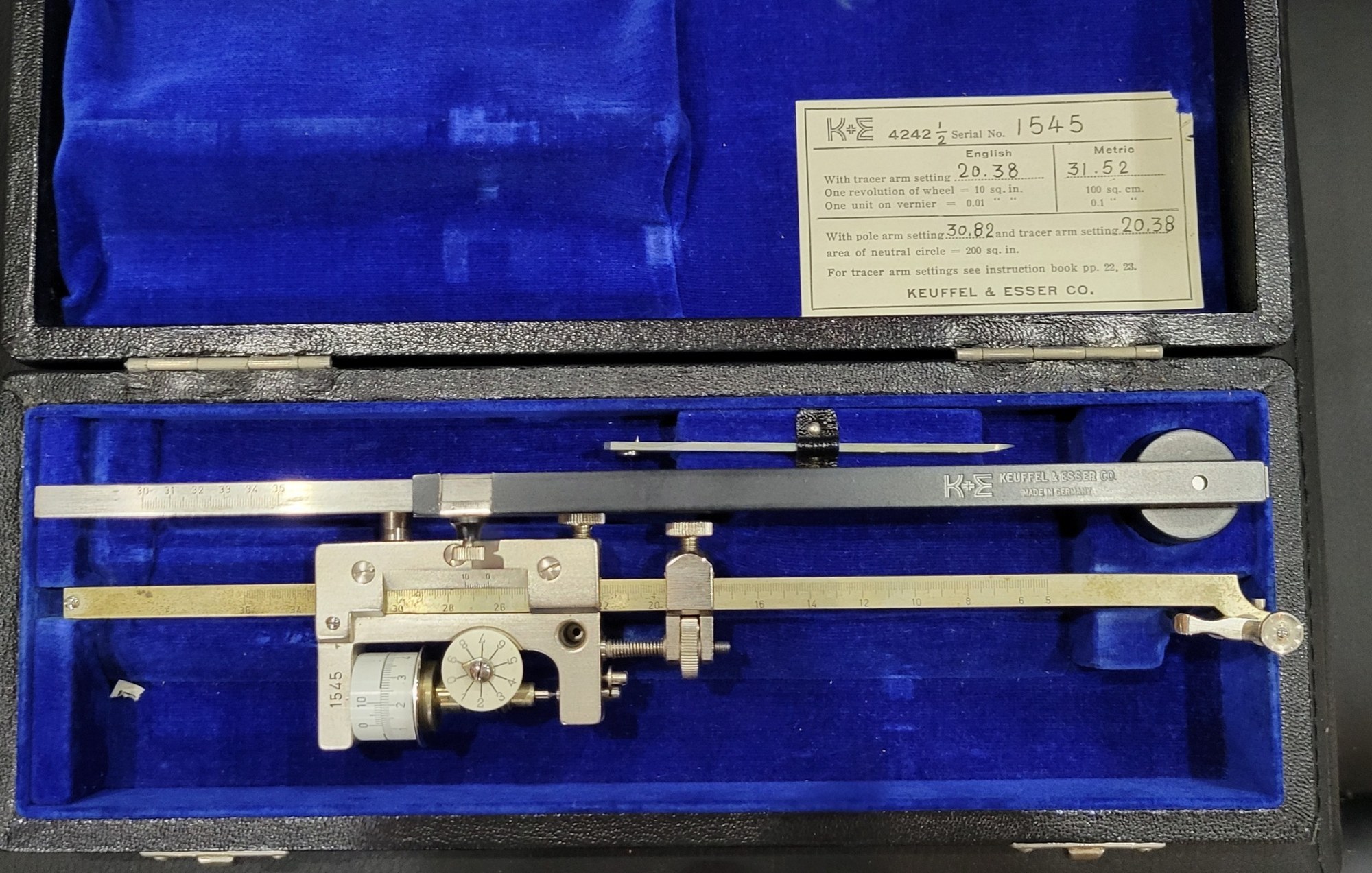 Planimeters