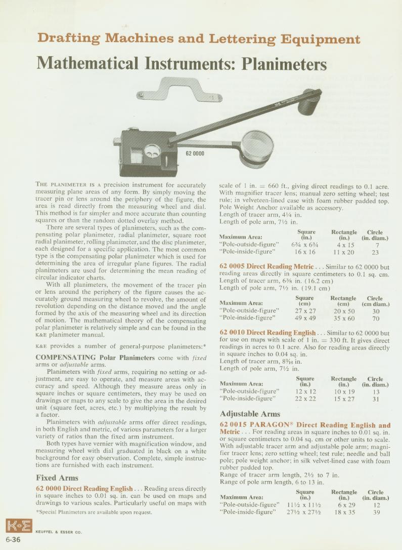 Figure 12 — The 1962 catalogue, after the renumbering: the 4242 became the 62 0015 and the 4242½ the 62 0020.