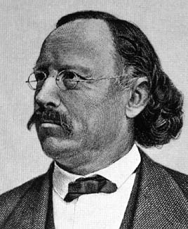 Figure 3 — Jakob Amsler (1823–1912), inventor of the polar planimeter.