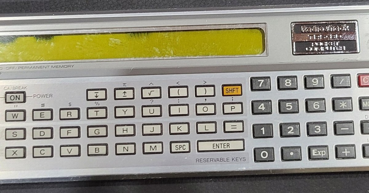 Pocket Computers