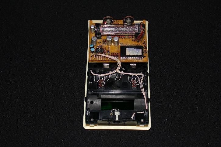 Figure 8 — The board of an Elektronika B3-18A, the earlier single-chip scientific, for comparison.
